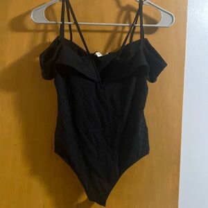 Black bodysuit